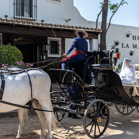 Hotel La Malvasia El Rocio Bagian luar foto